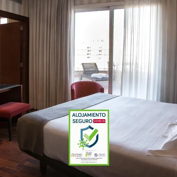 泽尼特穆尔西亚酒店，位于La Alberca的酒店
