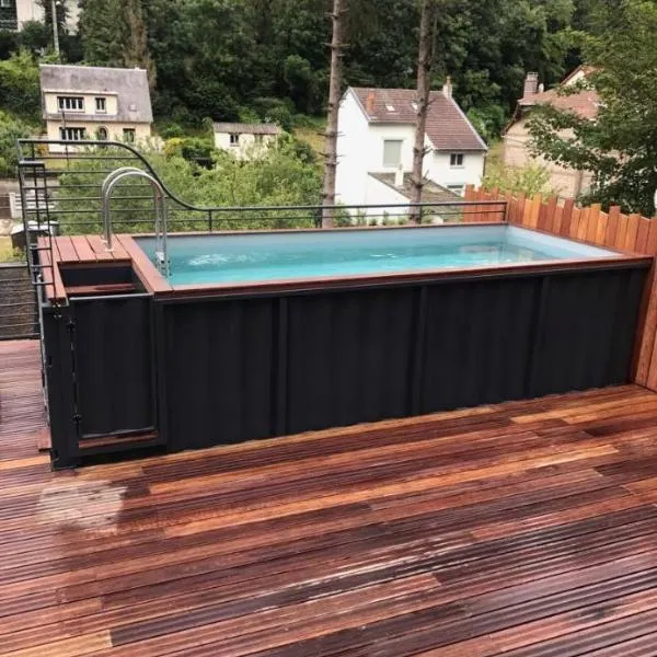 Villa des Chardons，位于伊波尔的酒店