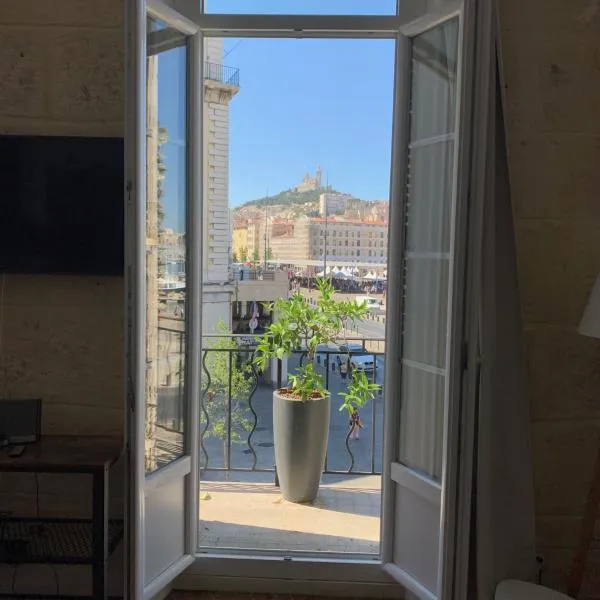 Historique vieux port，位于马赛的酒店