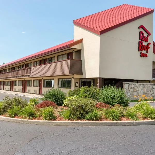 Red Roof Inn Kalamazoo East – Expo Center,位于卡拉马祖的酒店
