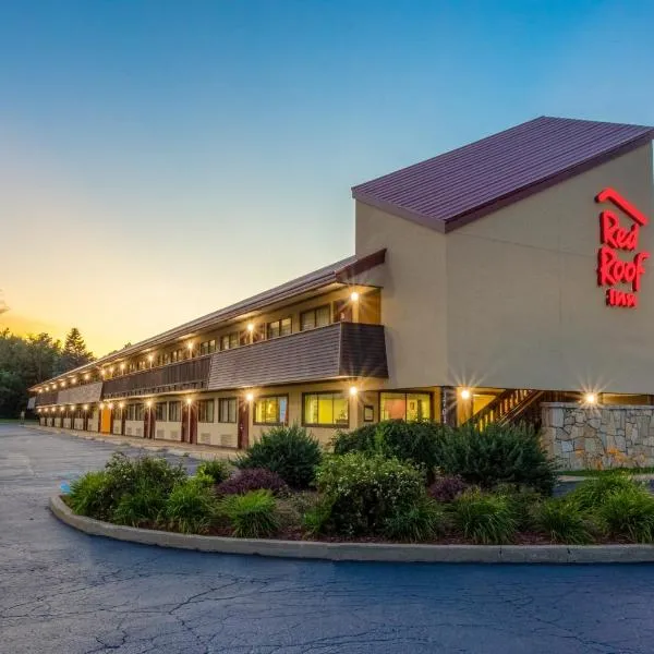 Red Roof Inn Kalamazoo East – Expo Center，位于卡拉马祖的酒店