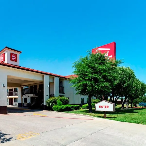 Red Roof Inn Dallas - Mesquite Fair Park NE，位于梅斯基特的酒店