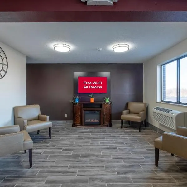 Red Roof Inn Greensburg，位于格林斯堡的酒店