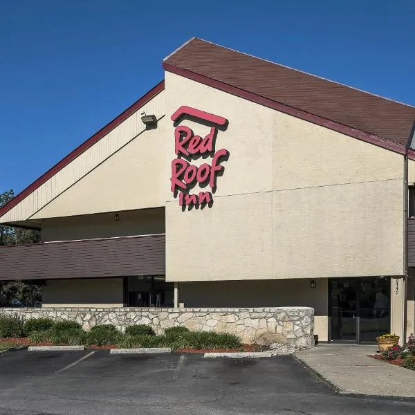 Red Roof Inn Columbus East- Reynoldsburg，位于Brice的酒店