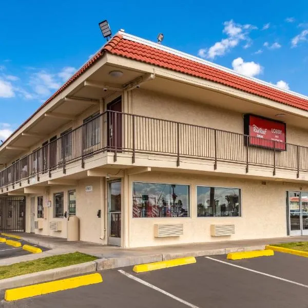 Red Roof Inn Phoenix- Midtown，位于凤凰城的酒店