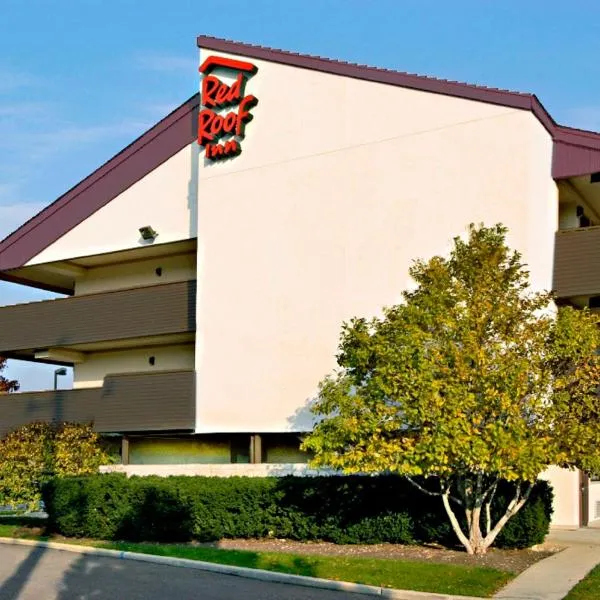 Red Roof Inn Asheville - Biltmore West，位于Sandymush的酒店