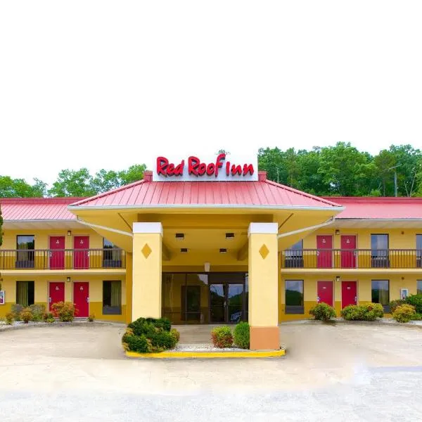 Red Roof Inn Cartersville-Emerson-LakePoint North，位于White的酒店