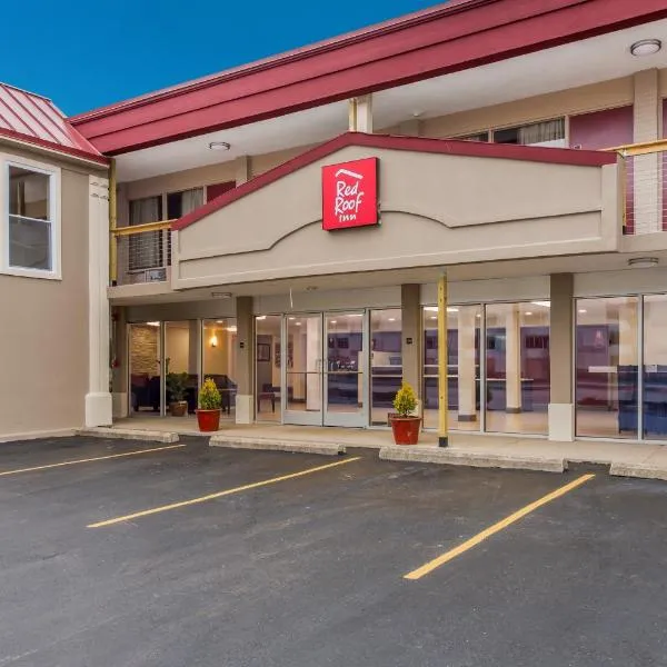 Red Roof Inn Dayton - Moraine/U of Dayton，位于代顿的酒店