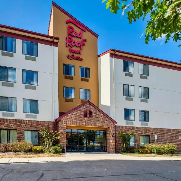 Red Roof Inn & Suites Dover Downtown，位于多佛尔的酒店