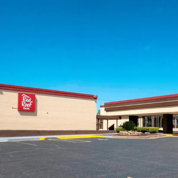 Red Roof Inn Murray，位于穆雷的酒店