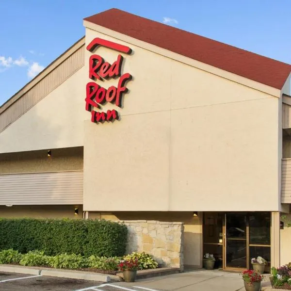Red Roof Inn Detroit - Roseville St Clair Shores，位于罗斯维尔的酒店