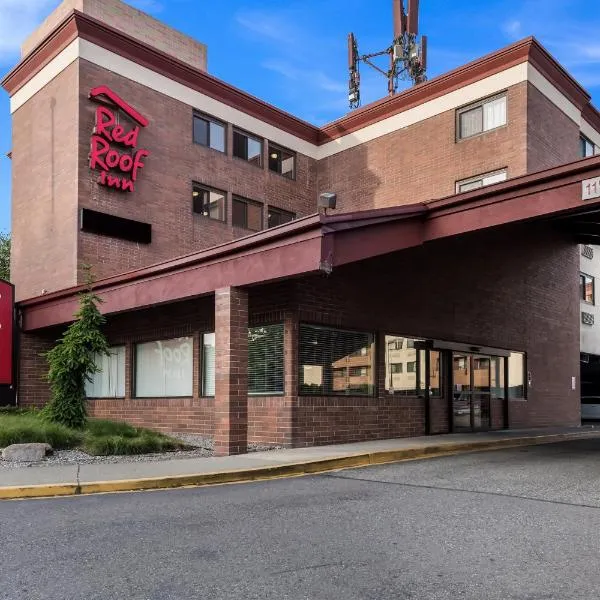 Red Roof Inn Seattle Airport - SEATAC，位于塔奇拉的酒店