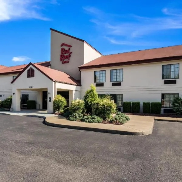 Red Roof Inn Murfreesboro，位于默夫里斯伯勒的酒店