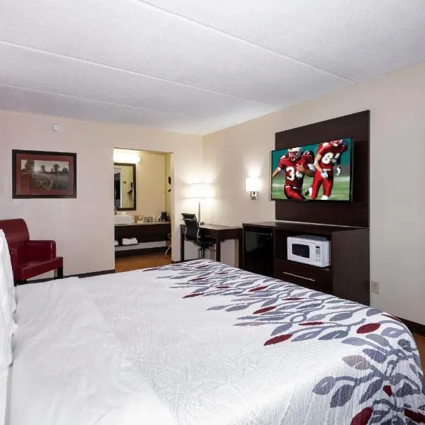 Red Roof Inn Kenly - I-95，位于Kenly的酒店