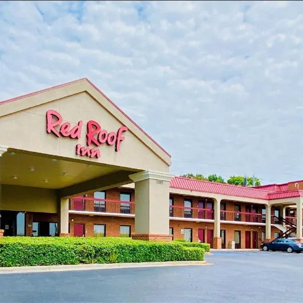 Red Roof Inn Prattville，位于蒙哥马利的酒店