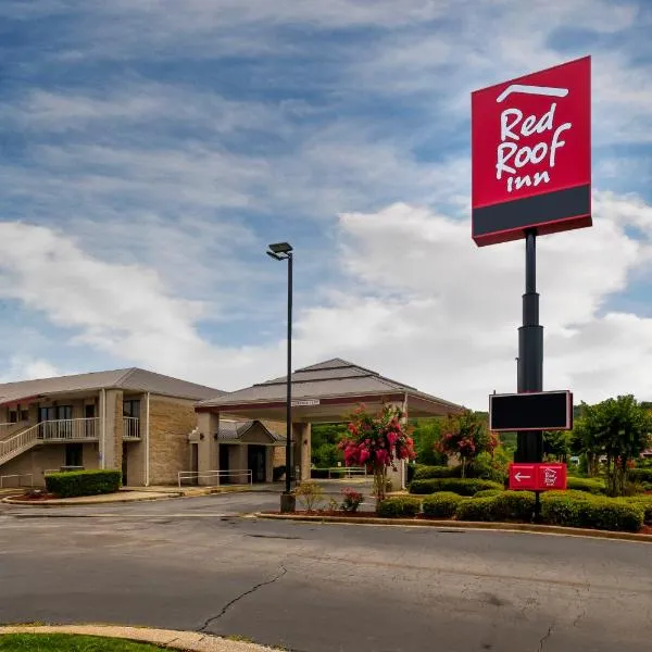 Red Roof Inn Gadsden，位于加兹登的酒店