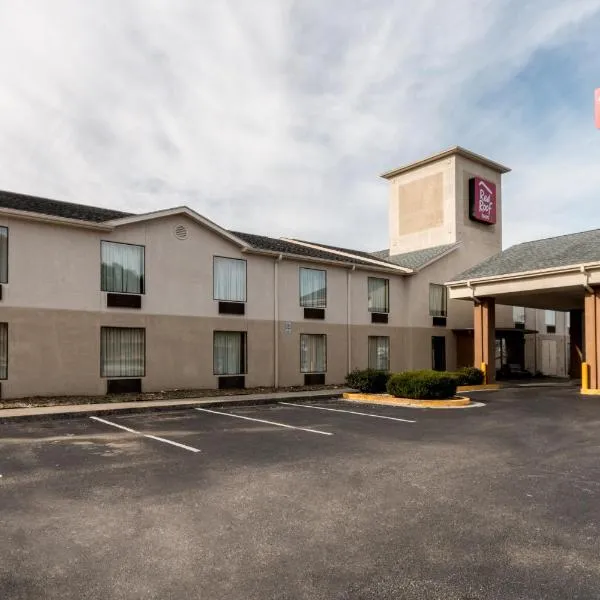 莫尔黑德红屋顶客栈，位于莫尔黑德的酒店