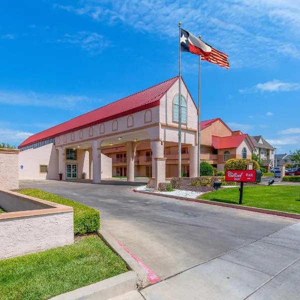 Red Roof Inn Amarillo West，位于阿马里洛的酒店