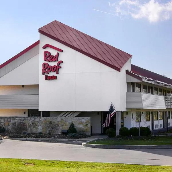 Red Roof Inn Buffalo - Hamburg/ I-90，位于Fowlerville的酒店