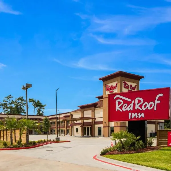 Red Roof Inn Houston - Willowbrook，位于Hot Wells的酒店