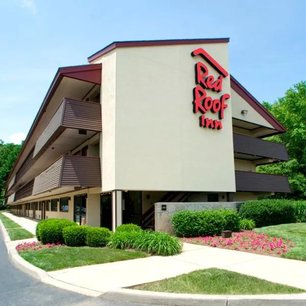 Red Roof Inn Dayton - Fairborn/Nutter Center，位于费尔伯恩的酒店