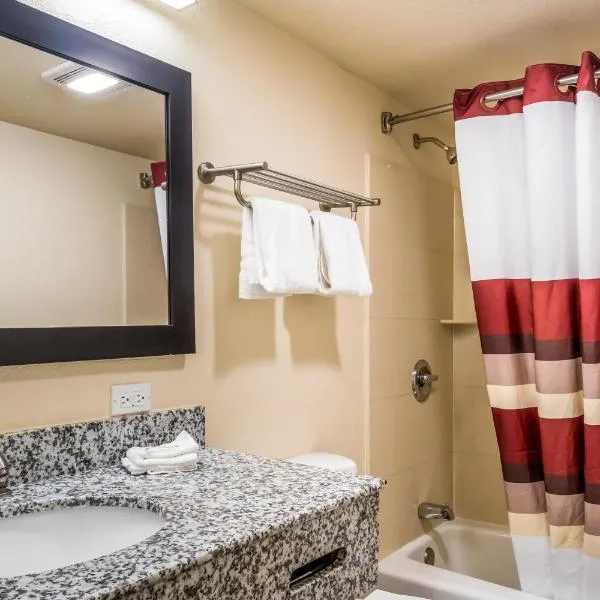 芝加哥阿尔西普红屋顶酒店，位于芝加哥的酒店