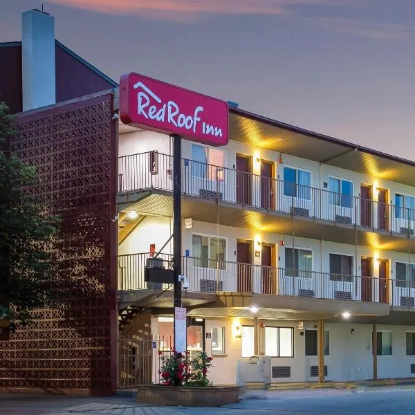Red Roof Inn York Downtown，位于约克的酒店