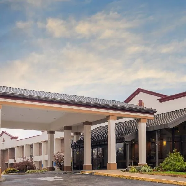 Red Roof Inn & Suites Mt Holly - McGuire AFB，位于维斯坦顿城的酒店