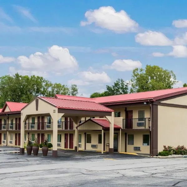 Red Roof Inn Marion, IN，位于马里恩的酒店