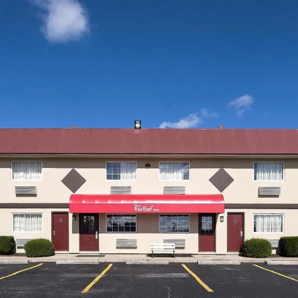 代顿胡贝尔高地红屋顶酒店 ，位于代顿的酒店