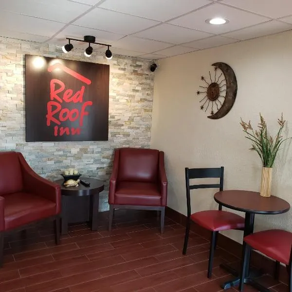 Red Roof Inn Wheelersburg，位于Wheelersburg的酒店