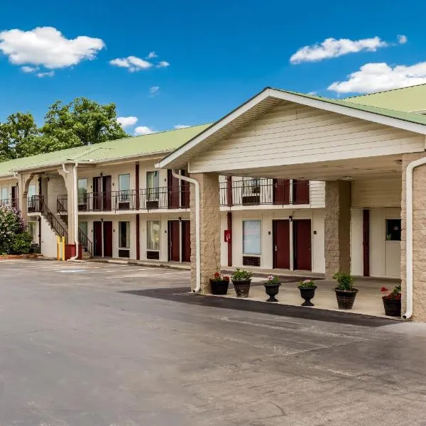 Red Roof Inn Monteagle - I-24，位于Kimball的酒店