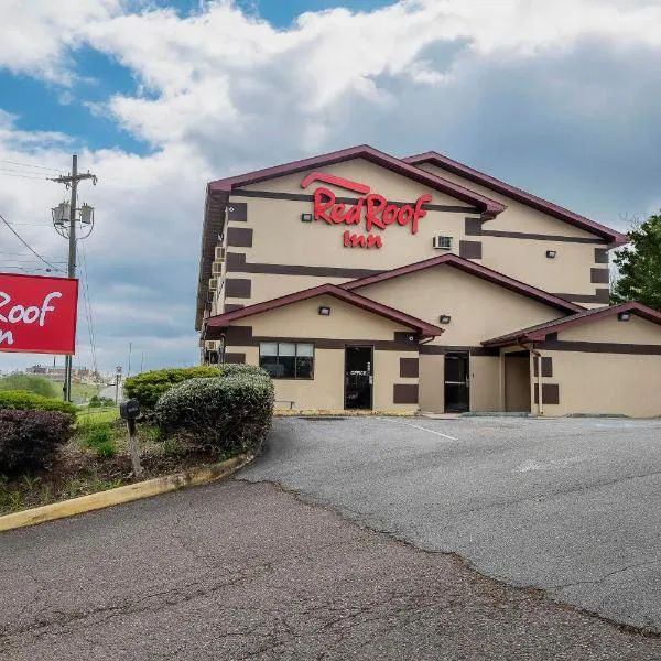 Red Roof Inn Bristol，位于布里斯托尔的酒店