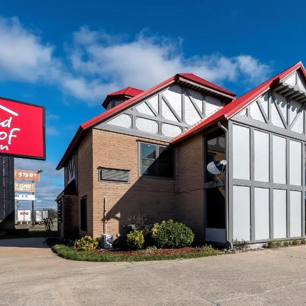 Red Roof Inn Monroe，位于门罗的酒店