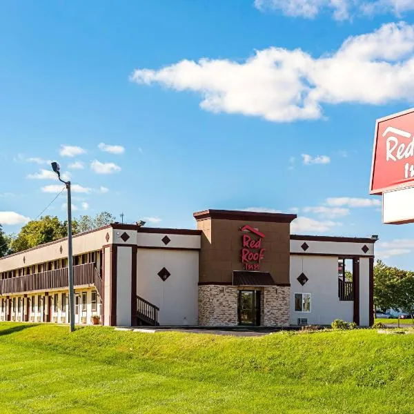 Red Roof Inn Anderson, IN，位于安德森的酒店