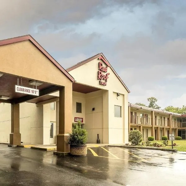 Red Roof Inn Hagerstown - Williamsport, MD，位于Williamsport的酒店