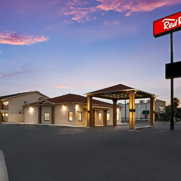 Red Roof Inn Houston – Spring North，位于斯普林的酒店