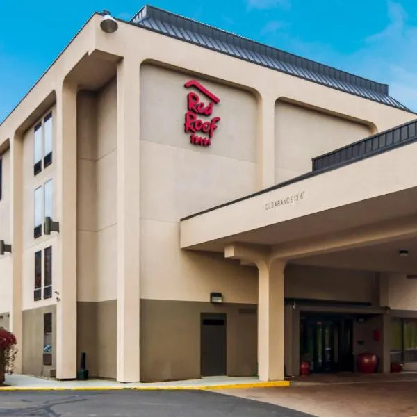 Red Roof Inn Meriden，位于沃灵福德的酒店