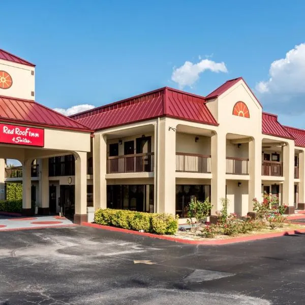 Red Roof Inn & Suites Clinton, TN，位于Andersonville的酒店