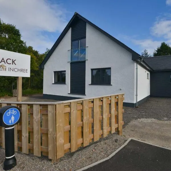 The Shack & Pods at Inchree，位于格伦科的酒店