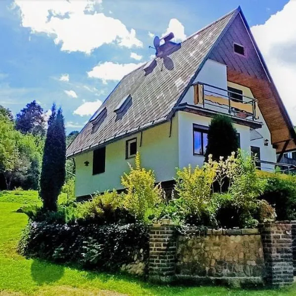 Chata Mraveneček，位于利波瓦拉尼的酒店