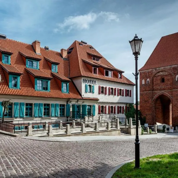 1231酒店，位于Łysomice的酒店