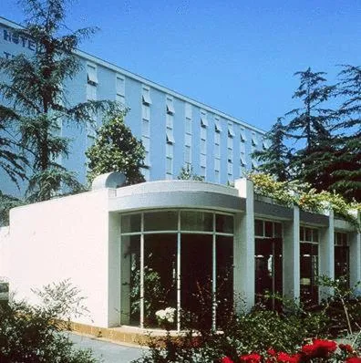 特尔梅酒店，位于Montechiarugolo的酒店