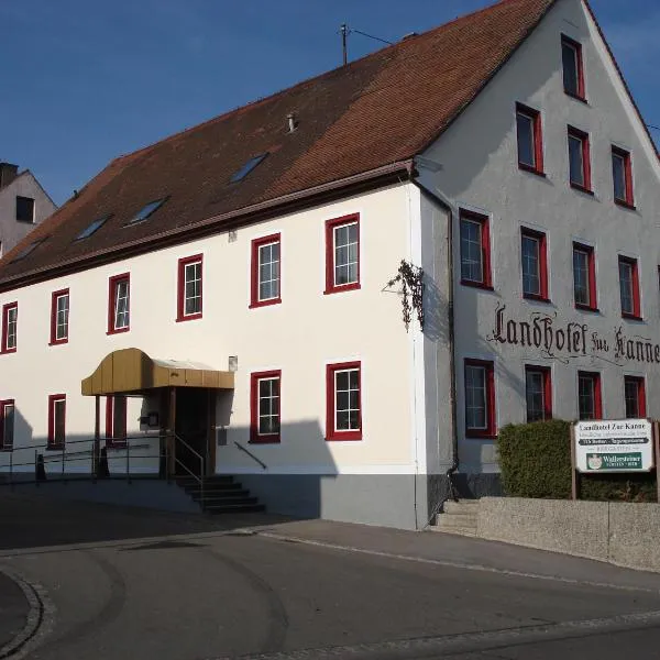 楚坎讷乡村酒店，位于Katzenstein的酒店