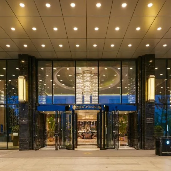 石家庄富力洲际酒店，位于石家庄的酒店