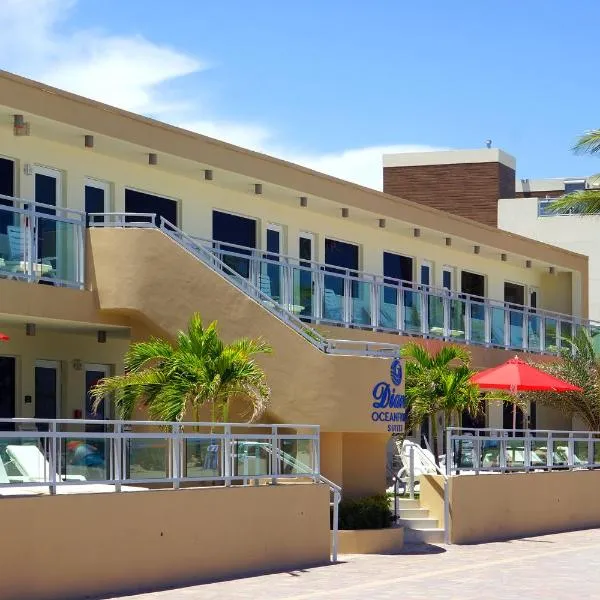 Diane Oceanfront Suites，位于好莱坞的酒店