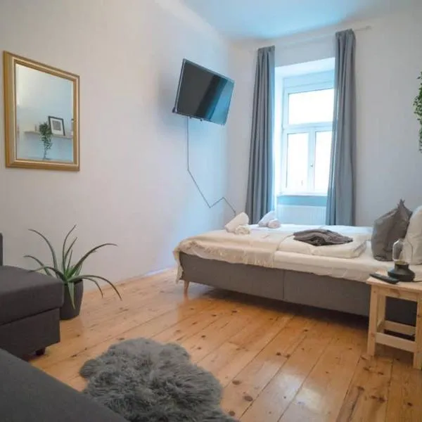 Cosy and Spacious Apartment in the heart of Innsbruck，位于因斯布鲁克的酒店