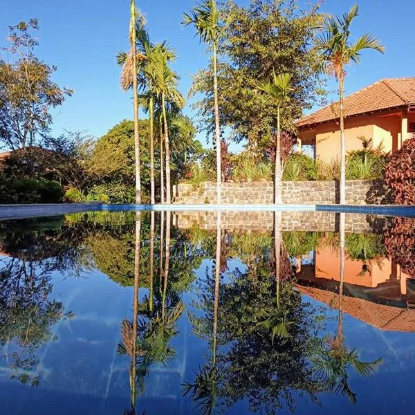 Ivory Falls Villa，位于Di Linh的酒店