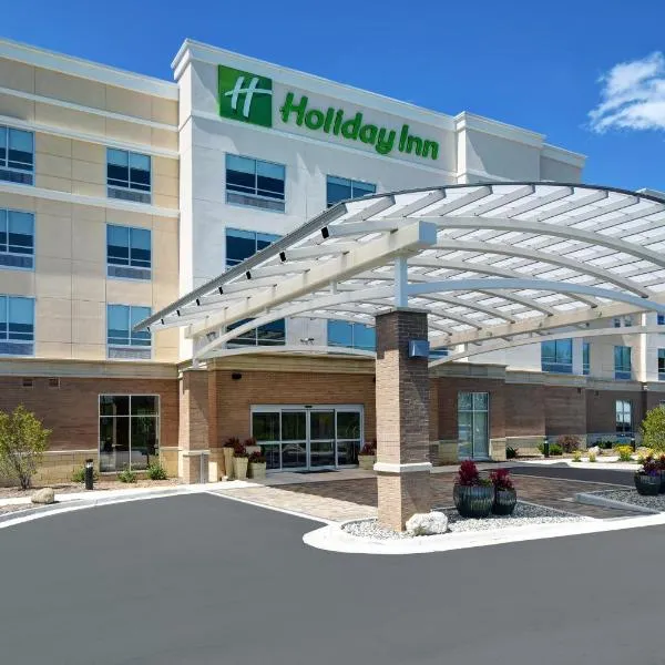 Holiday Inn Grand Rapids North - Walker, an IHG Hotel，位于Coopersville的酒店