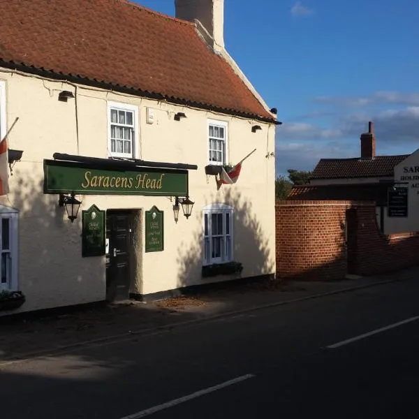 The Saracens Head Old Lounge，位于斯凯格内斯的酒店